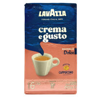 LAVAZZA - Kawa mielona Crema e Gusto Dolce (Delicato) - 250 g