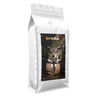 Kawa świeżo palona • broda. coffee • Espresso Nottambulo 40% Arabica / 60% Robusta  • 500g