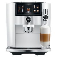 Ekspres do kawy Jura J8 Twin Diamond White (EA)