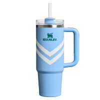 STANLEY - Kubek termiczny - Quencher H2.O FlowState™ Tumbler - 0,89 l - Cornflower Chevron