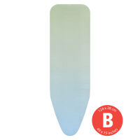 BRABANTIA 236044 - PerfectFit - Pokrowiec na deskę do prasowania - rozmiar B - Soothing Sea
