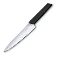 VICTORINOX - Nóż do porcjowania Swiss Modern - 19 cm - czarny