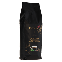 Kawa świeżo palona • CREMA GOLD Fresh Tasty Blend 70% Arabica / 30% Robusta • 500g
