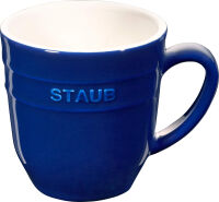 Kubek ceramiczny Staub - 350 ml, Niebieski