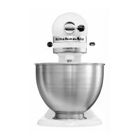 KITCHENAID - Mikser Classic - biały - 2