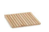 ARREDAMENTI SAMOA 60 Mata prysznicowa - 58 x 58 cm, brązowy