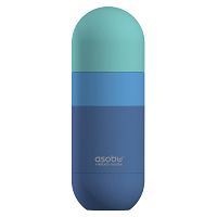 ASOBU - ORB PASTEL BLUE - Butelka termiczna  - 420 ml