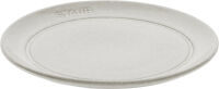 Talerz ceramiczny Staub - 26 cm, Biała trufla