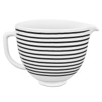 KITCHENAID - Dzieża ceramiczna 4,7 l - Horizontal Stripes