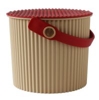 HACHIMAN OMNIOUTIL Wiadro - 4 ltr. beżowy