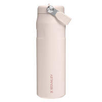 STANLEY - IceFlow™ Flip Straw - Butelka - 0,7 l - Rose Quartz