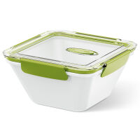 EMSA - Bento Box - Lunchbox 1,5 l - biało-zielony