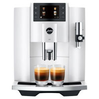 Ekspres do kawy Jura E8 Piano White (EC)