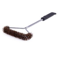 BROIL KING - Szeroka szczotka z włosiem z palmy