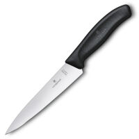 VICTORINOX - Swiss Classic - Nóż kuchenny - 15 cm - Czarny