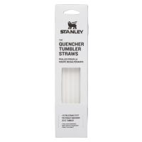 STANLEY - Słomki do Quencher H2.O FlowState™ Tumbler - 0,6 l - Clear - 4 szt.