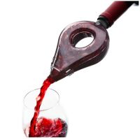 VACU VIN - Nalewak do wina napowietrzający - szary