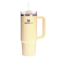 STANLEY - Kubek termiczny - Quencher H2.O FlowState™ Tumbler - 0,89 l - Butter Sunflower