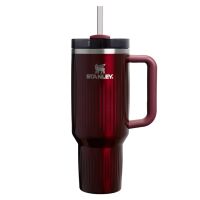 STANLEY - Kubek termiczny - Quencher H2.O FlowState™ Fluted - 1,18 l - Garnet Shine