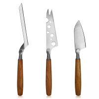 BOSKA - Life Collection - Zestaw 3 noży do sera