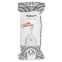 BRABANTIA 138706 - PerfectFit Bags - Worki na śmieci rozmiar H - 50-60 l - 20 szt.