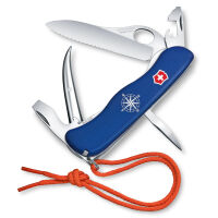 VICTORINOX - Scyzoryk Skipper PRO - Niebieski
