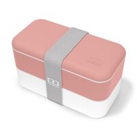 MONBENTO - Lunchbox Bento Original, Pink Flamingo