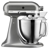 KITCHENAID - Mikser Artisan 5KSM185PSE - Srebrzysto-popielaty