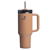 STANLEY - Kubek termiczny - Quencher H2.O FlowState™ Tumbler - 1,18 l - Camel