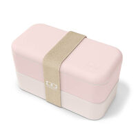 MONBENTO - Lunchbox Bento Original - Natural Pink