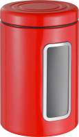 WESCO Pojemnik czerwony z okienkiem CL 2l