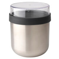 BRABANTIA 228780 - Make & Take Pojemnik termiczny na lunch - 0,5l - Dark Grey