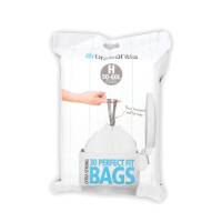 BRABANTIA - PerfectFit Bags - Worki na śmieci rozmiar H - 50-60L - 30 szt