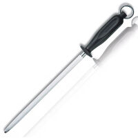 VICTORINOX - Sharpener - Ostrzałka stalka do noży - 27 cm - Czarny