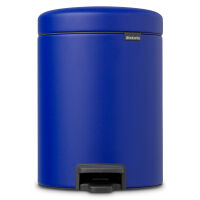 BRABANTIA 206849 - NewIcon - kosz pedałowy 5 l - Mineral Powerful Blue