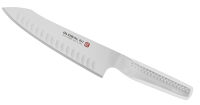 Global NI Orientalny nóż szefa kuchni 20cm - żłobiony