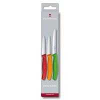 VICTORINOX - Swiss Classic - Zestaw noży do warzyw i owoców - 3 sztuki