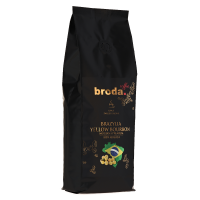 Kawa świeżo palona • BRAZYLIA YELLOW BOURBON Mogiana Premium 100% Arabica • 500g