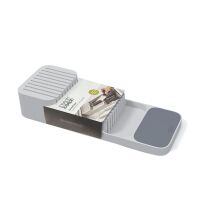 JOSEPH JOSEPH - Organizer na noże, szary, DrawerStore™