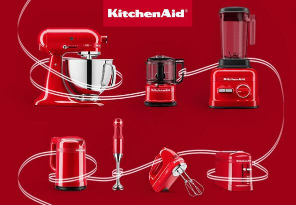 KitchenAid - idealne połączenie profesjonalnej wydajności, wysokiej jakości i kultowej stylistyki. 