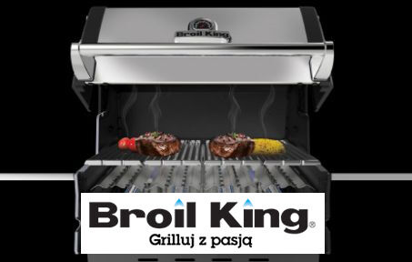Broil King - zbudowany z myślą o smaku i wygodzie użytkowania