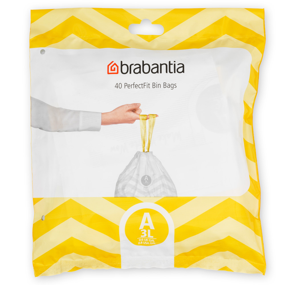 Brabantia worek na śmieci 3l PerfectFit Bags
