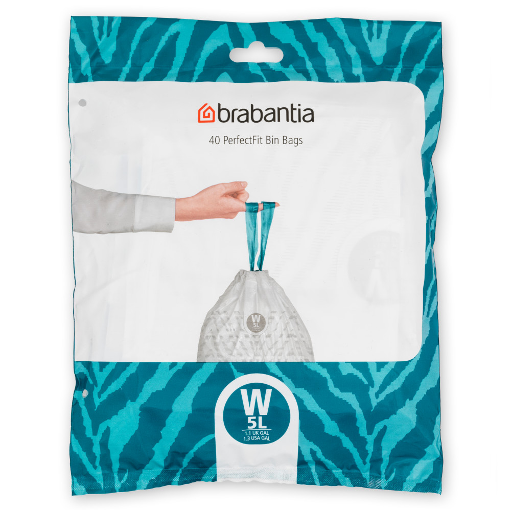 Brabantia worek na śmieci 5l PerfectFit Bags